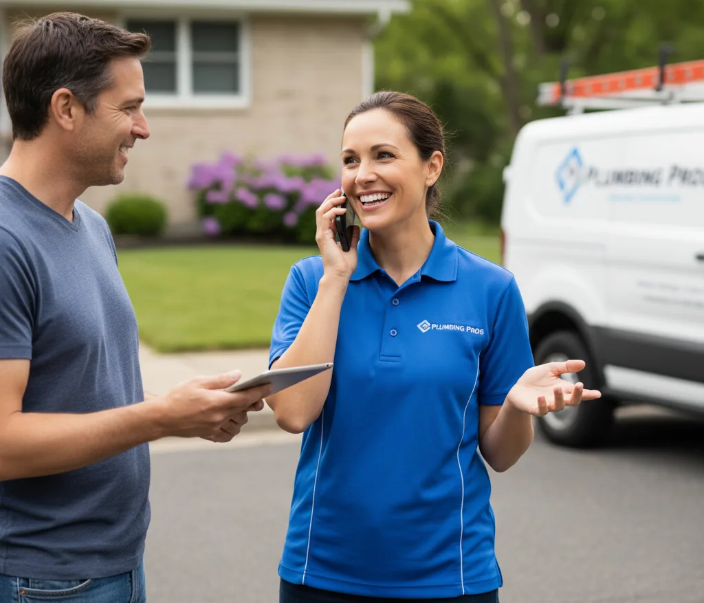 Grant Plumbing customer support in Marysville